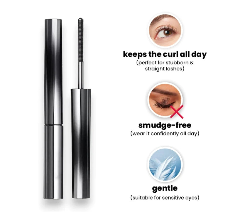 ✨Iron Wand Mascara✨is long and curly without smudging