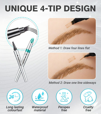 🎀Buy 1 Get 1 Free🎁3D Waterproof Microblading Eyebrow Pen