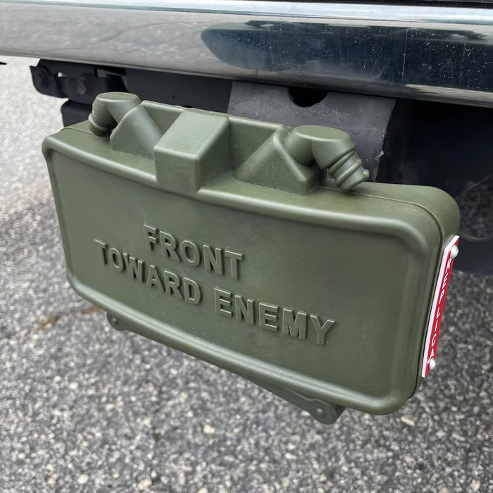 📢📢30% OFF !! ⏰Claymore Mine Tow Hitch Cover