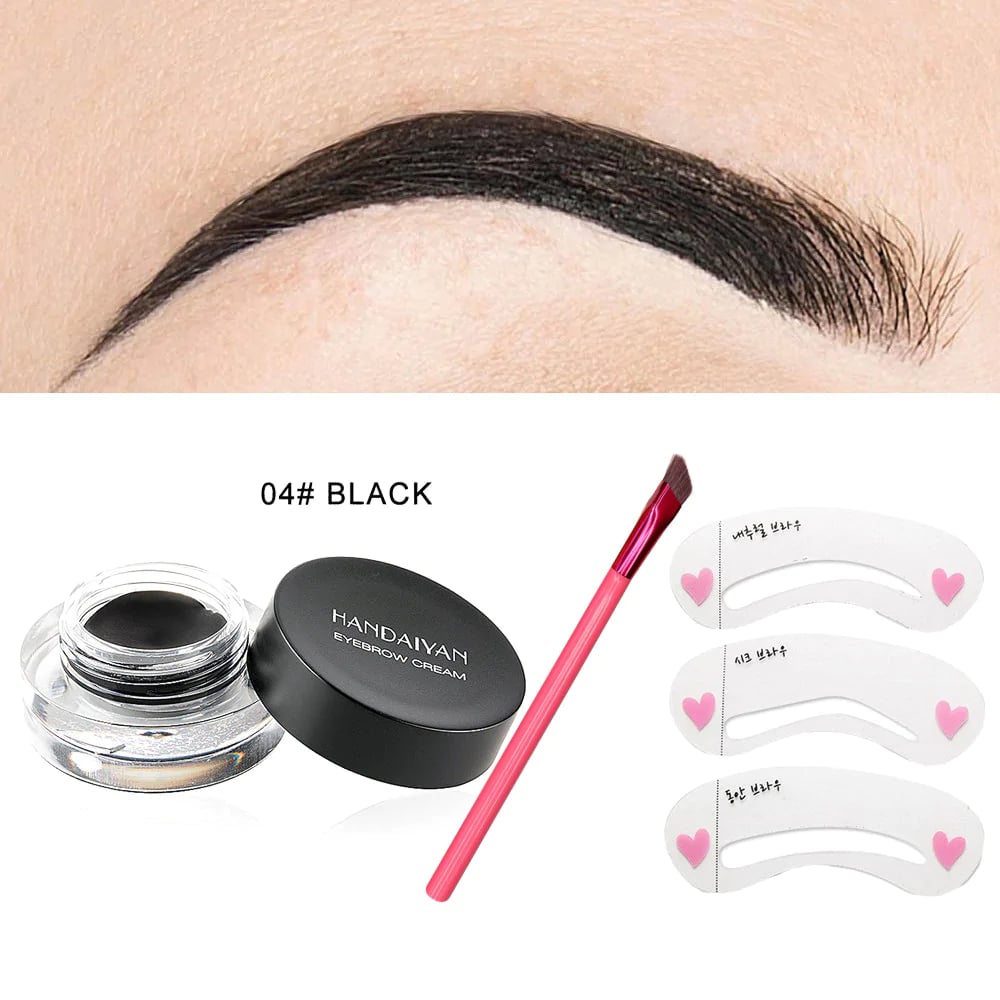Multi-function Eyebrow Brush & Eyebrow Cream🔥Buy 2 Get 1 Free(3 sets)🔥