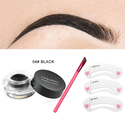 Multi-function Eyebrow Brush & Eyebrow Cream🔥Buy 2 Get 1 Free(3 sets)🔥