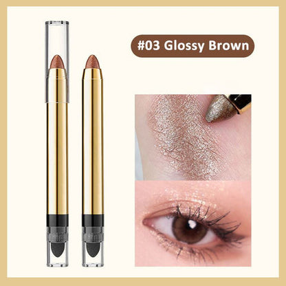 📢📢30% OFF !! ⏰Metallic Shimmer Eyeshadow Pencil