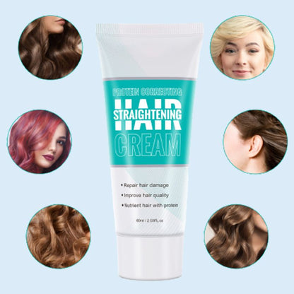 🔥Buy 2 Get 1 Free🔥Protein Correcting Hair Straightening Cream