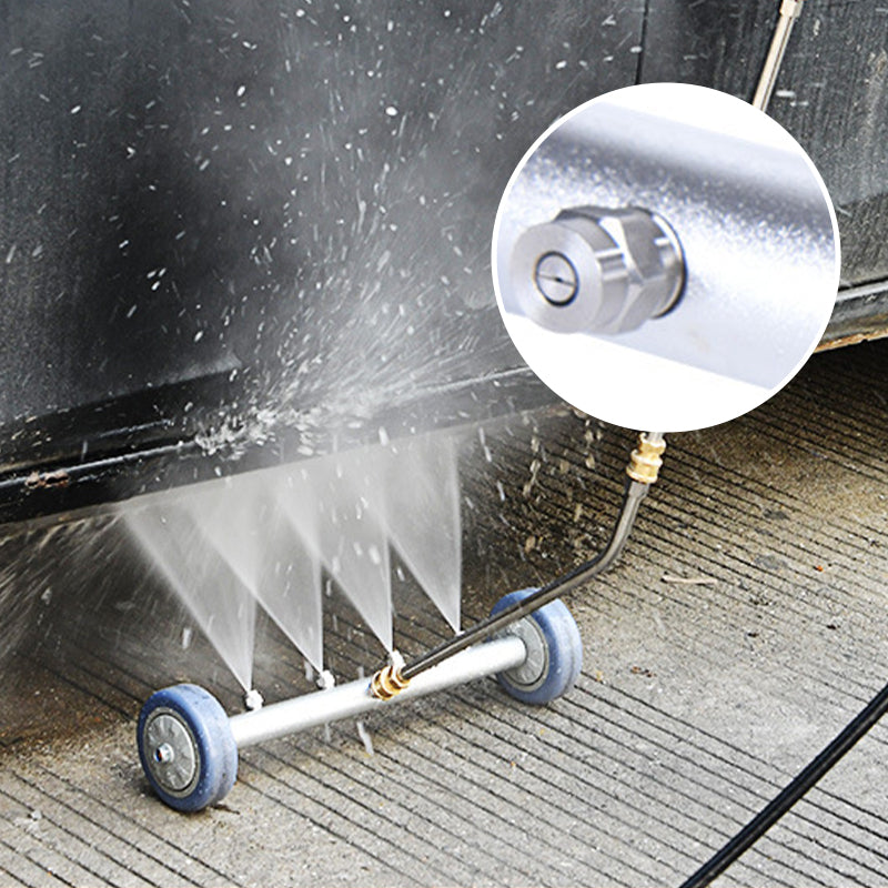 📢📢50% OFF !!!⏰Undercarriage Pressure Cleaner Water Broom