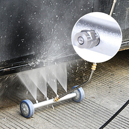 📢📢50% OFF !!!⏰Undercarriage Pressure Cleaner Water Broom