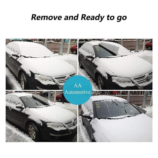 📢📢50%  OFF !!⏰Windshield Snow Cover Sunshade