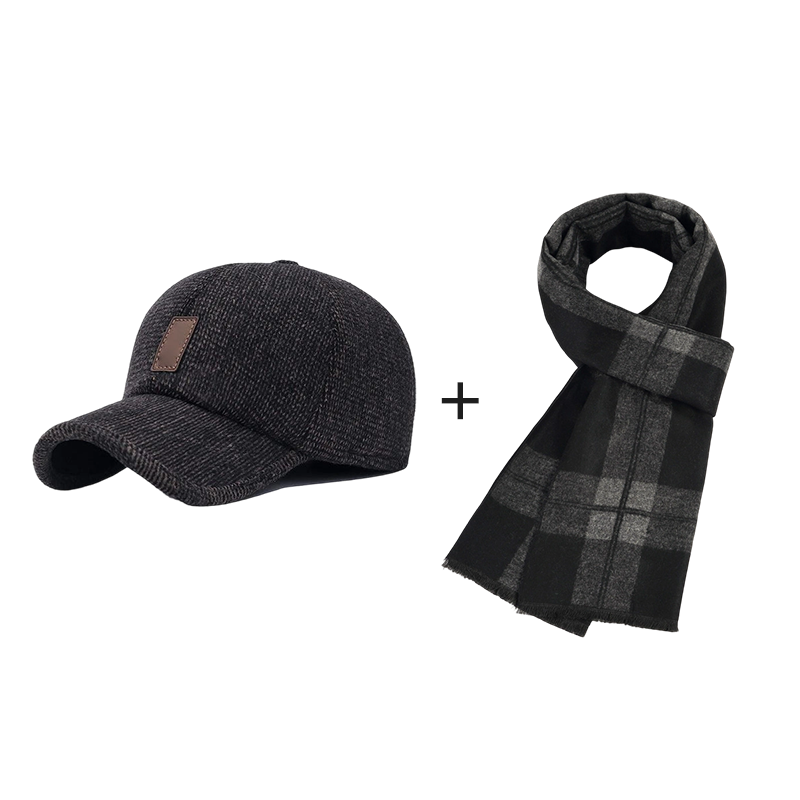 📢📢50 % OFF !!✨🌟Winter Lightweight and Warm Baseball Cap
