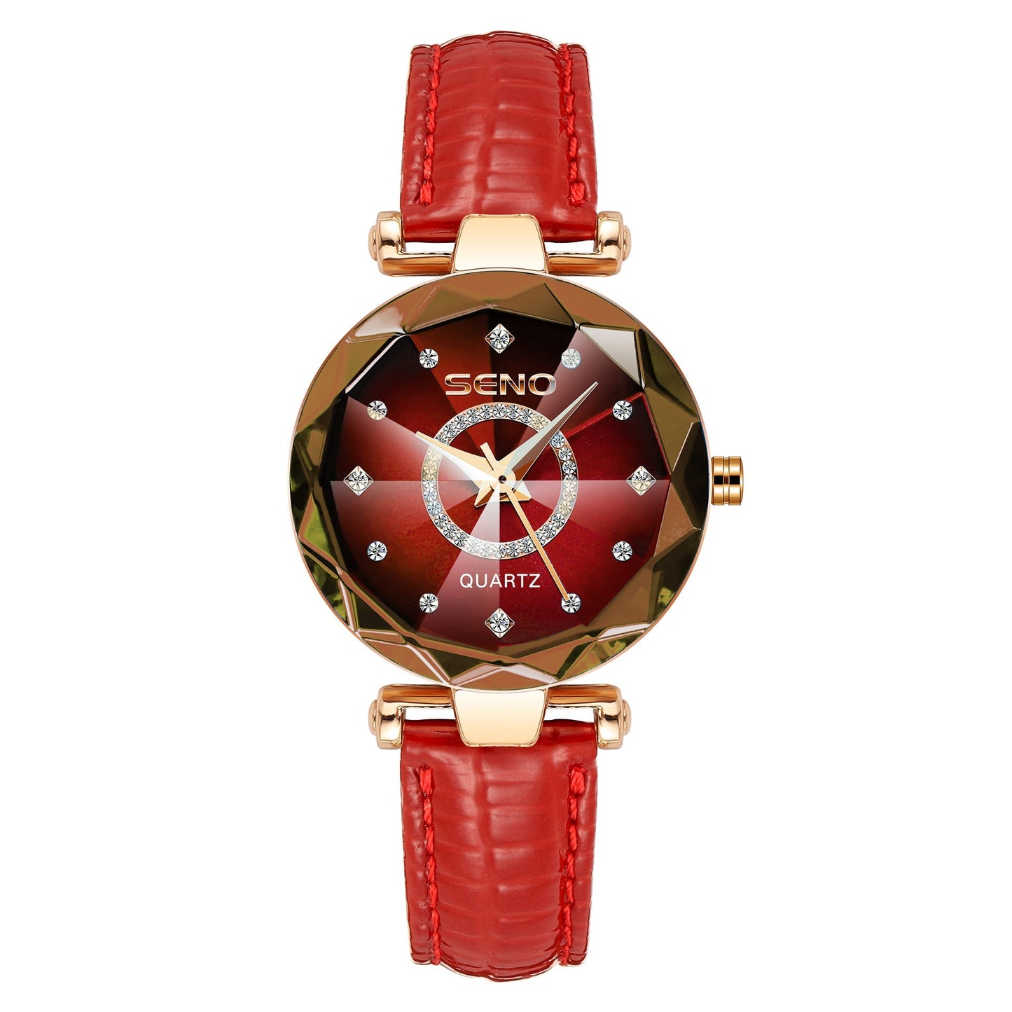 📢📢55 % OFF !!⏰⏰Elegant Shining Watch⌚💎