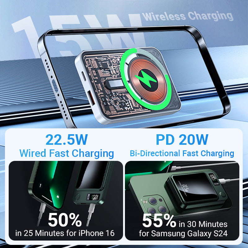 🔥Big Sales-60% OFF🔥🌟Amazing Power Bank! 🌟10000mAh Ultra Slim Fast Charge Mobile Power