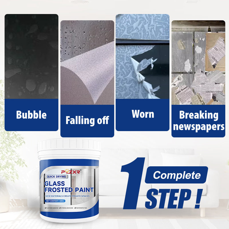 🔥While Supplies Last 50% OFF!🎉 Hot selling Quick Drying Glass Frosted Paint