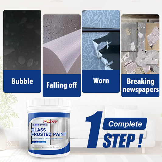 🔥While Supplies Last 50% OFF!🎉 Hot selling Quick Drying Glass Frosted Paint