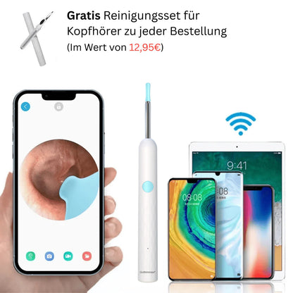 ⏳Limited time 50% discount💥Intelligent waterproof visual earwax remover