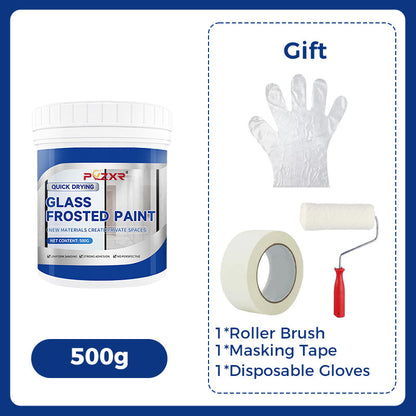🔥While Supplies Last 50% OFF!🎉 Hot selling Quick Drying Glass Frosted Paint