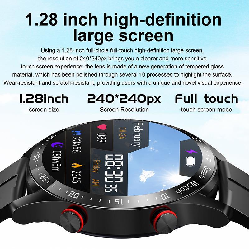 📢📢50% OFF !!!⏰Multifunctional Bluetooth Talk Casual Smartwatch