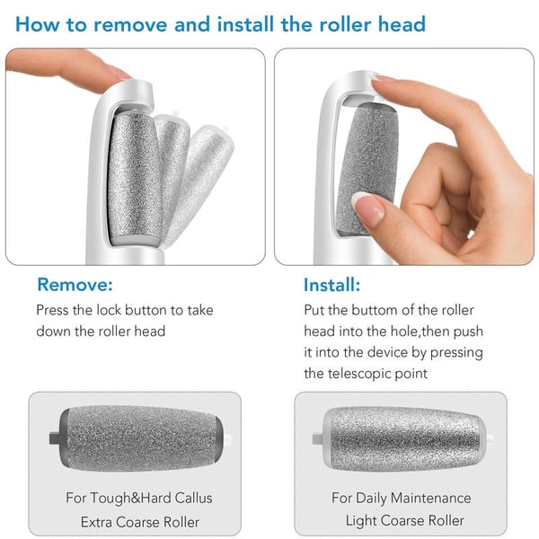 🔥Hot Sale 50% OFF!!⚡50K+ SOLD!❤️Electric Feet Callus Remover⚡