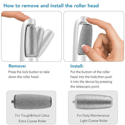 🔥Hot Sale 50% OFF!!⚡50K+ SOLD!❤️Electric Feet Callus Remover⚡