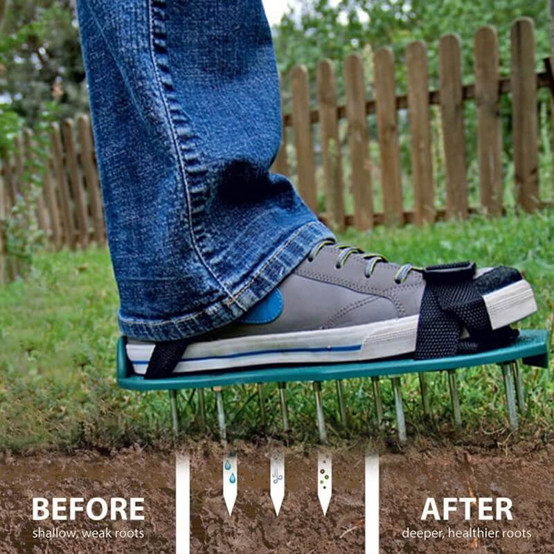 📢📢50% OFF!!⏰Garden Lawn Aerator Shoes