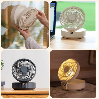 📢📢30% OFF !! ⏰Desktop Wall-mounted Kitchen Fan