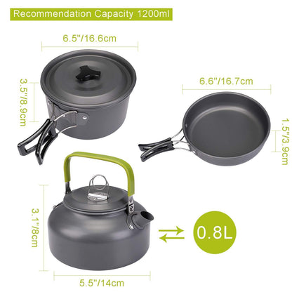 📢📢50%  OFF !! ⏰Camping Outdoor Windproof Gas Burner🔥