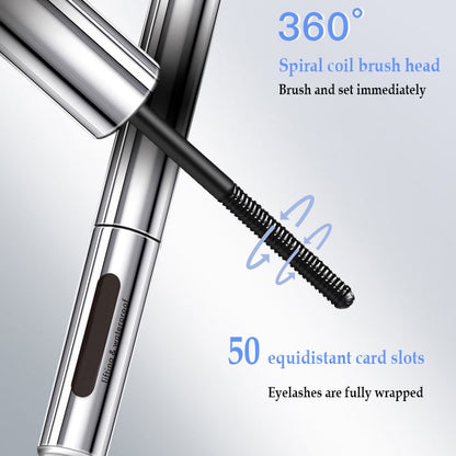🔥24 HR Waterproof 3D Natural Curling & Extension Eyelash Iron Mascara