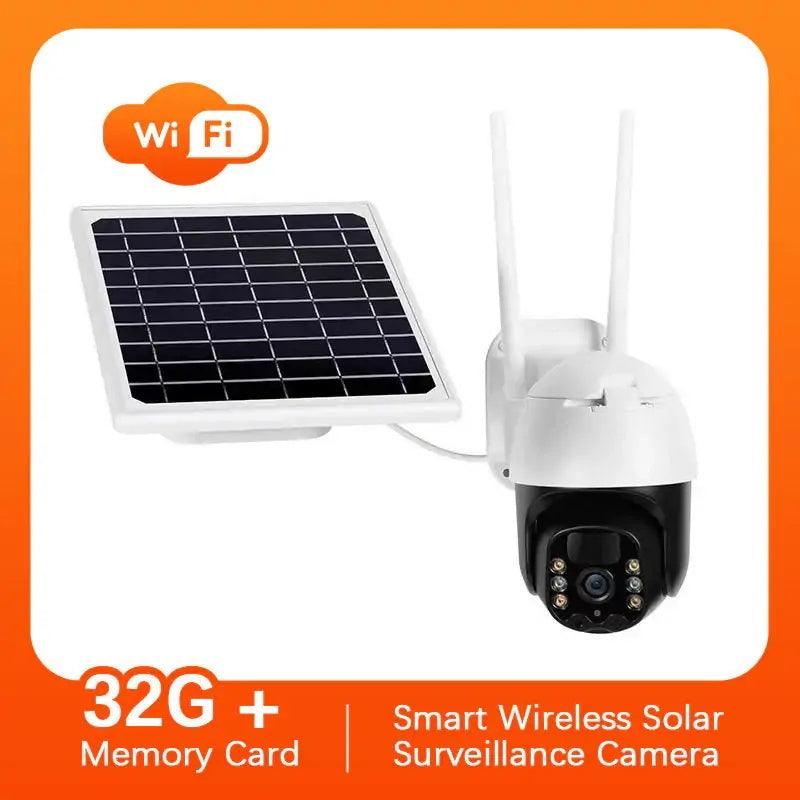 💐50% OFF ! Smart Security Camera – Wireless, Weatherproof & Long Battery 🔋☔【Flash Sale】