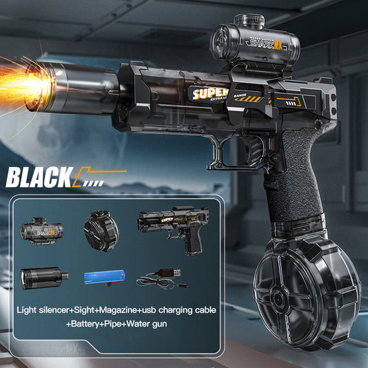 🌊Summer Discount🔫💦Fast Mode Ice Explosion Pistol Water Gun