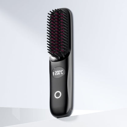 🎄Christmas Sale 33% OFF🔥2-in-1 Straightening & Cordless Hair Straightener with LED Display