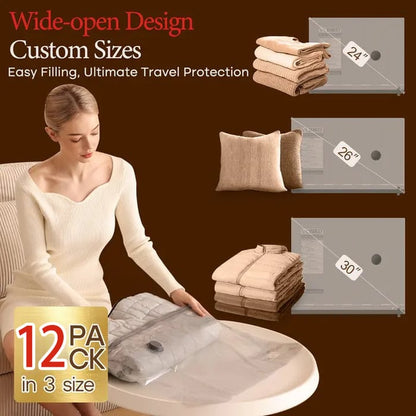 📢📢50%  OFF !! ⏰X7 Cordless Travel Vacuum Bag