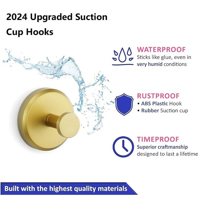 🎉Buy 5 Get 5 Free⚡50K+ SOLD!💥✨2026 Upgraded Suction Cup Hooks