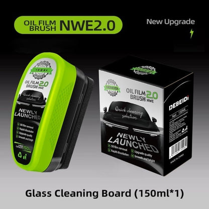⏳Limited-time 50% off⏰New 2.0 Powerful Oil Film Wipe🚗💧