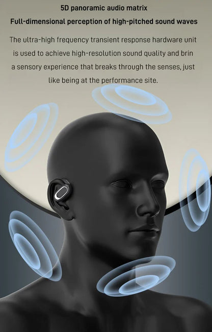 🔥🔥Mega Summer sale🔥 - 50% OFF🔥Sporty Hanging Ear Bluetooth Earphones