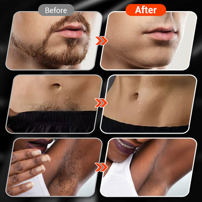 🔥New Upgrade🔥Men's Portable Mini Rotary Electric Shaver