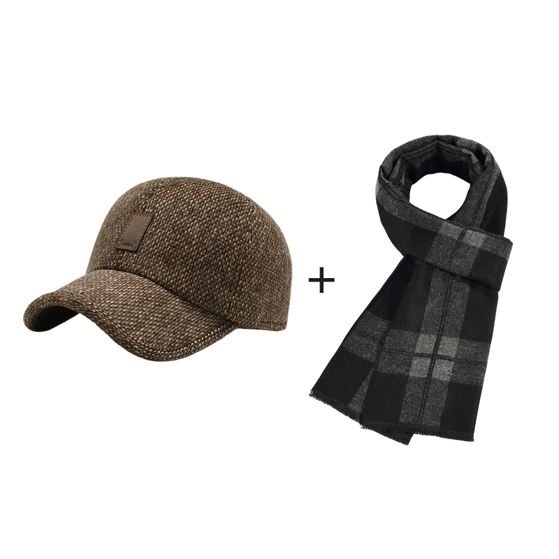 📢📢50 % OFF !!✨🌟Winter Lightweight and Warm Baseball Cap