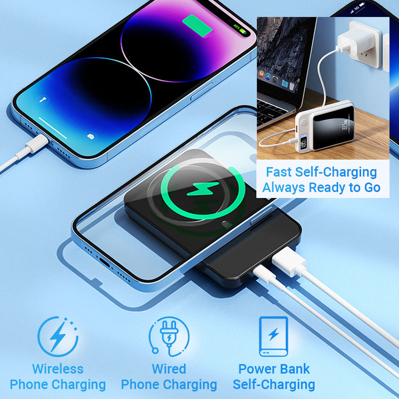 📢📢50% OFF!!⏰⚡Amazing Power Bank! ⚡10000mAh Ultra Slim Fast Charge Mobile Power