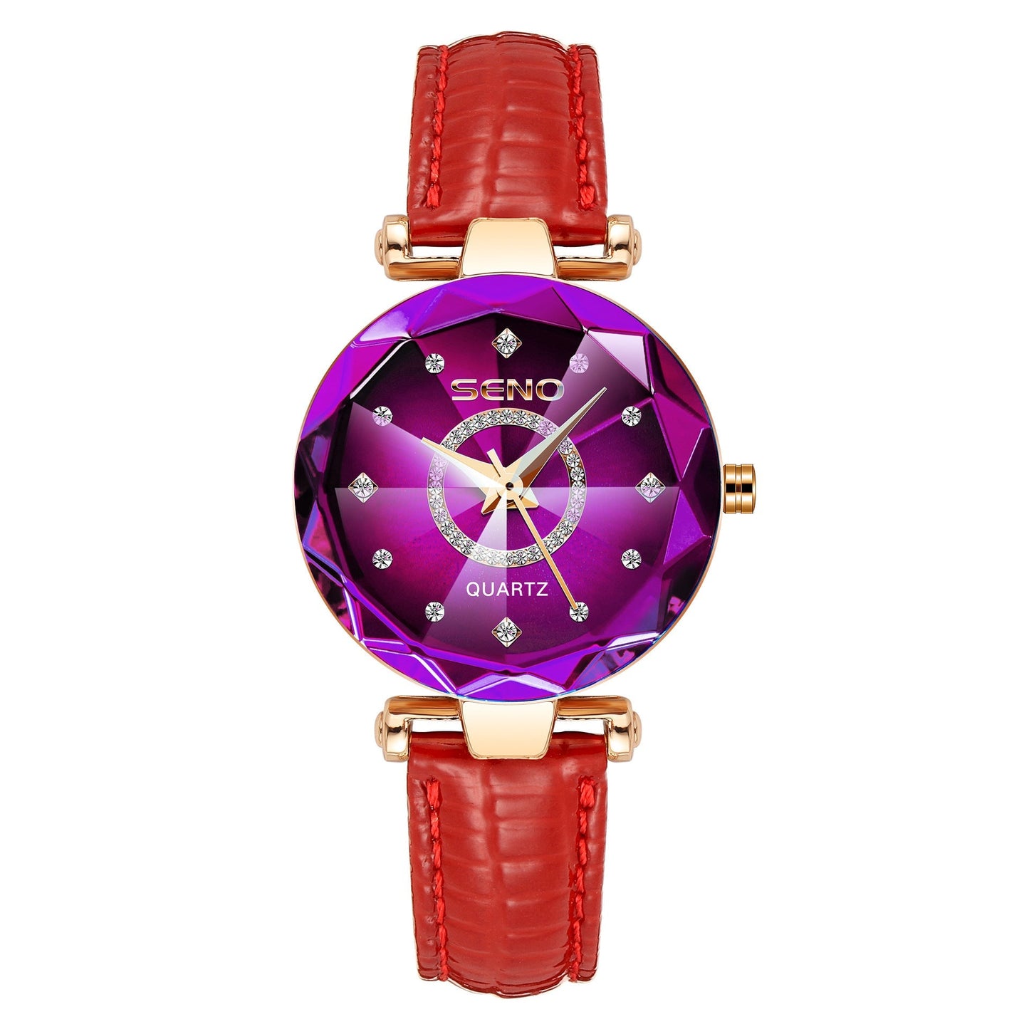 📢📢55 % OFF !!⏰⏰Elegant Shining Watch⌚💎