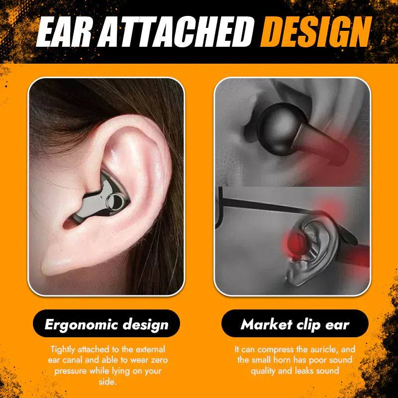 📢📢60% OFF !!⏰⏰Invisible Sleep Wireless Earphone Ipx5 Waterproof
