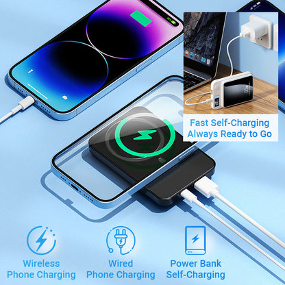 🔥Big Sales-60% OFF🔥🌟Amazing Power Bank! 🌟10000mAh Ultra Slim Fast Charge Mobile Power