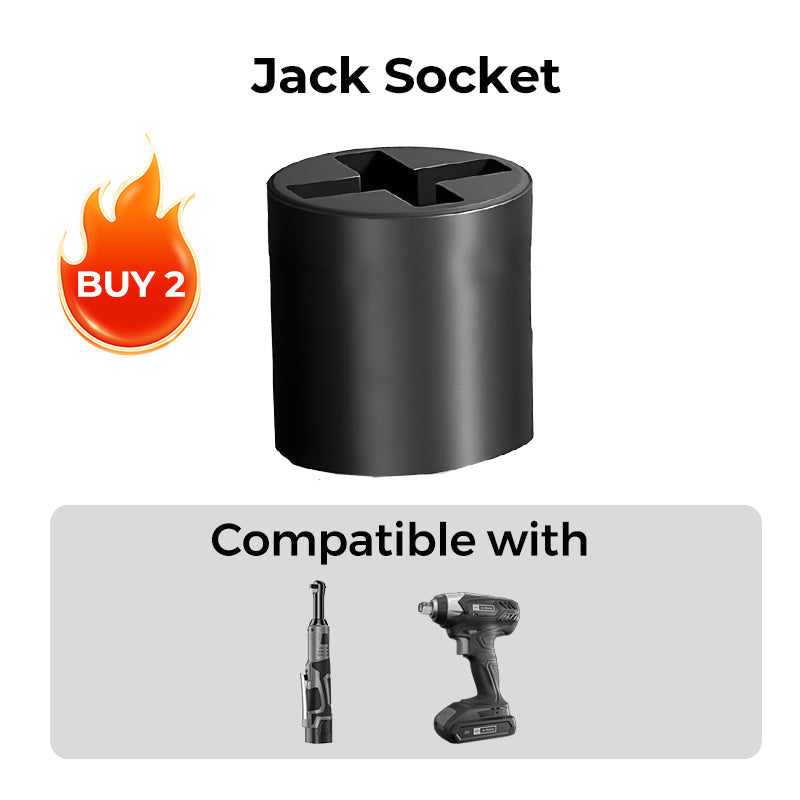 🔥Time-limited 58% OFF🚗 Universal Jack Socket Adapter