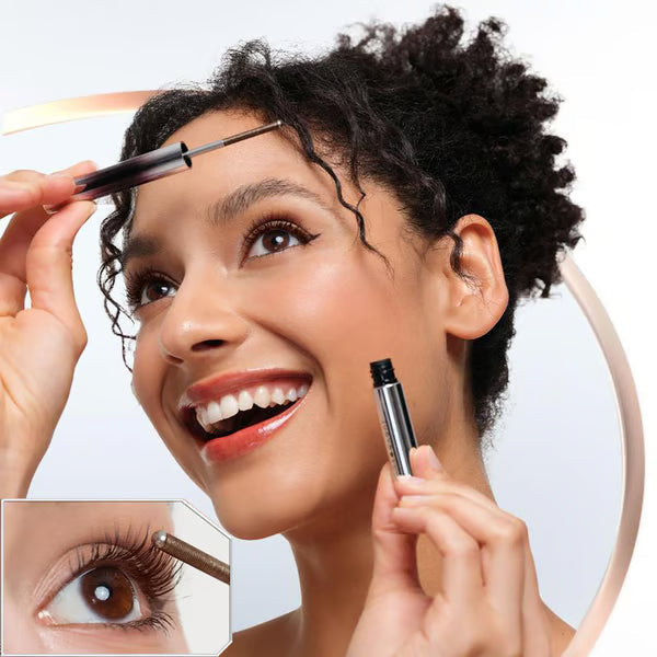 🔥24 HR Waterproof 3D Natural Curling & Extension Eyelash Iron Mascara