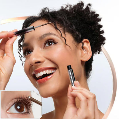 🔥24 HR Waterproof 3D Natural Curling & Extension Eyelash Iron Mascara