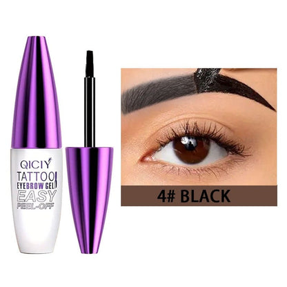 ✨Easy-to-peel eyebrow gel – waterproof and sweatproof, provides medium coverage, suitable for all skin types.
