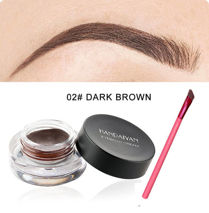 Multi-function Eyebrow Brush & Eyebrow Cream🔥Buy 2 Get 1 Free(3 sets)🔥