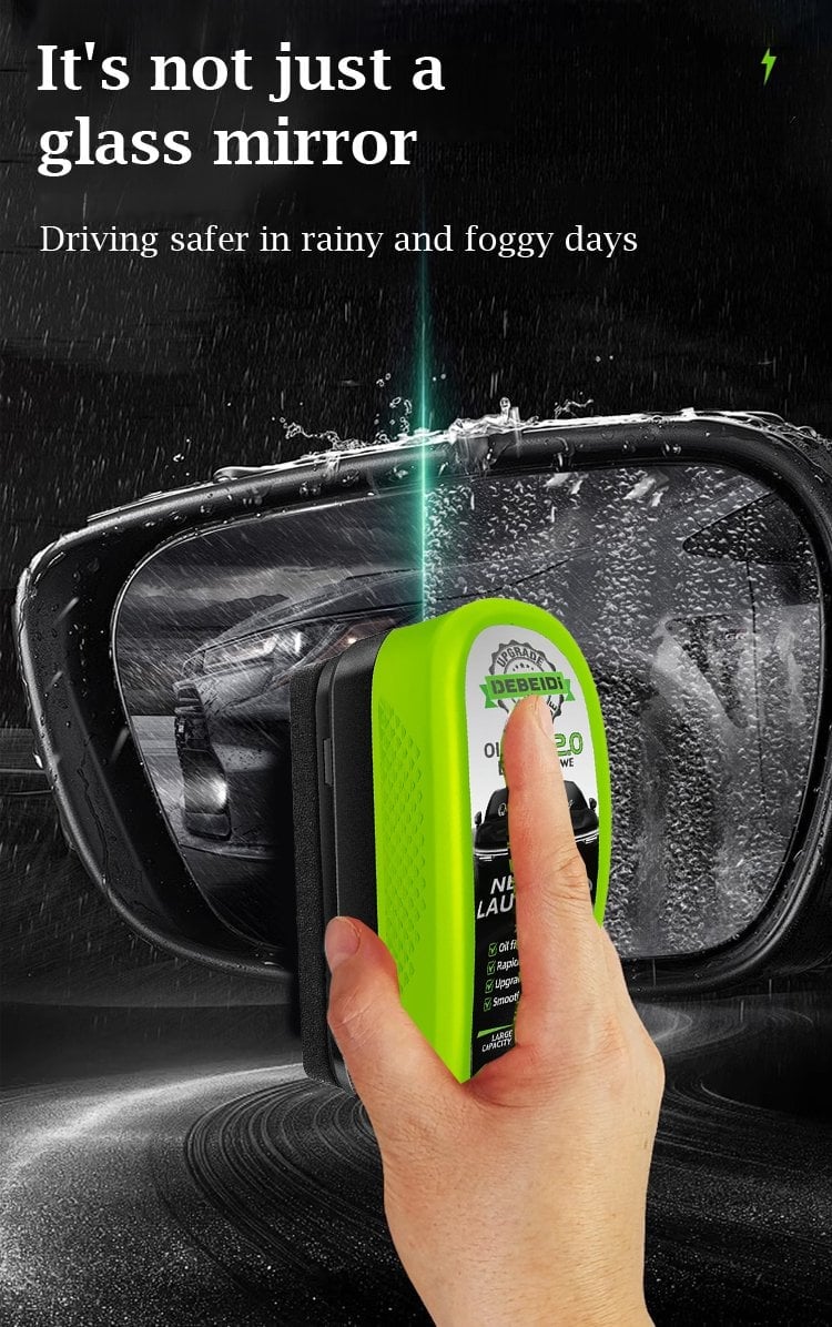 ⏳Limited-time 50% off⏰New 2.0 Powerful Oil Film Wipe🚗💧