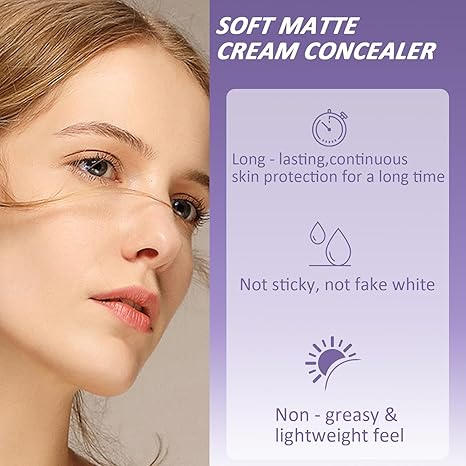 🔥 Buy 1 Get 1 Gree🔥 Flawless Under Eye Concealer｜Brighten Dark Circles, Crease