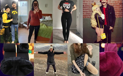 📢📢40% OFF !!✨ Casual Warm Winter Solid Pants
