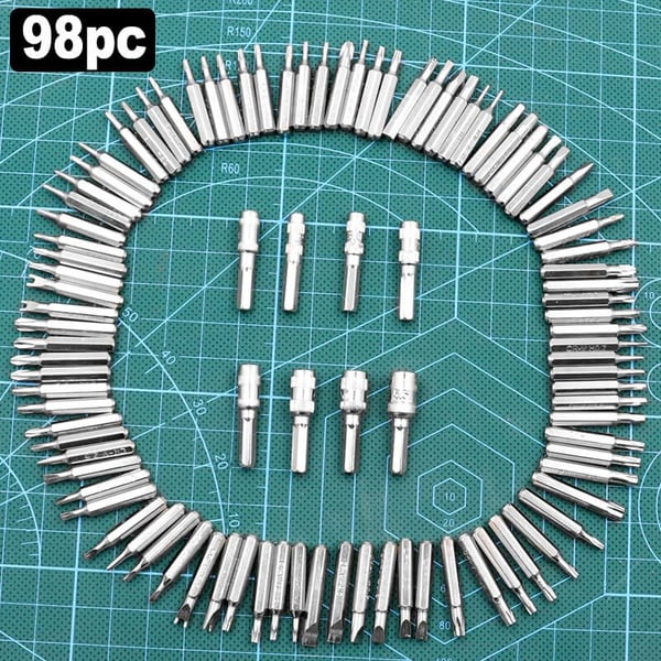 📢📢Big Sale Now On!⏰Magnetic Screwdriver Set (115 in 1 / 138 in 1) – Precision Bits, Strong Magnetism & Portable Storage Case 🔩