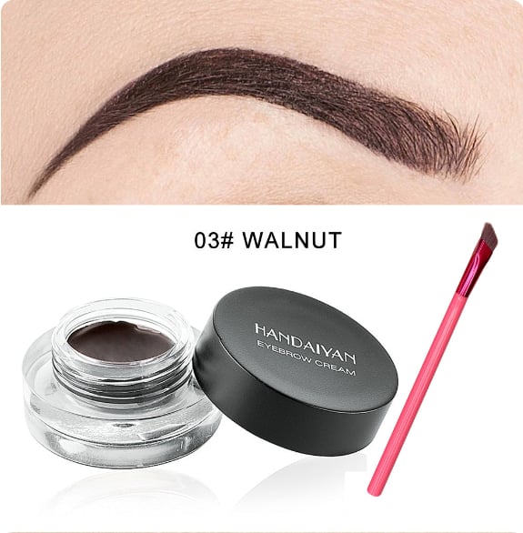Multi-function Eyebrow Brush & Eyebrow Cream🔥Buy 2 Get 1 Free(3 sets)🔥