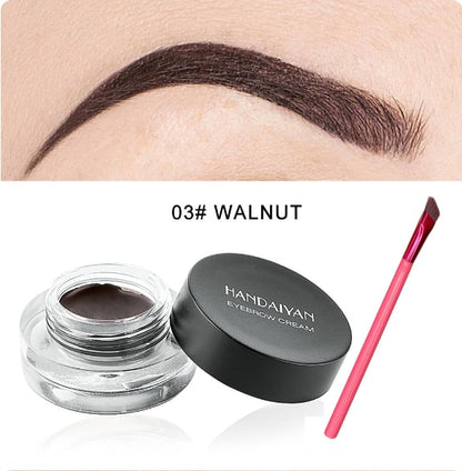 Multi-function Eyebrow Brush & Eyebrow Cream🔥Buy 2 Get 1 Free(3 sets)🔥