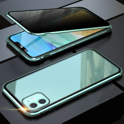 🎁Hot Sale 50% OFF⏳Magnetic iPhone case with privacy glass and metal