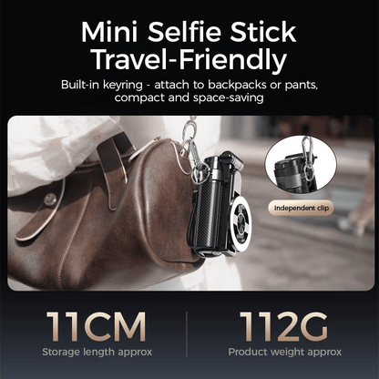 📢📢50%  OFF !! ⏰4-in-1 Magnetic Selfie Stick-360° Rotation & Portable Tripod✅